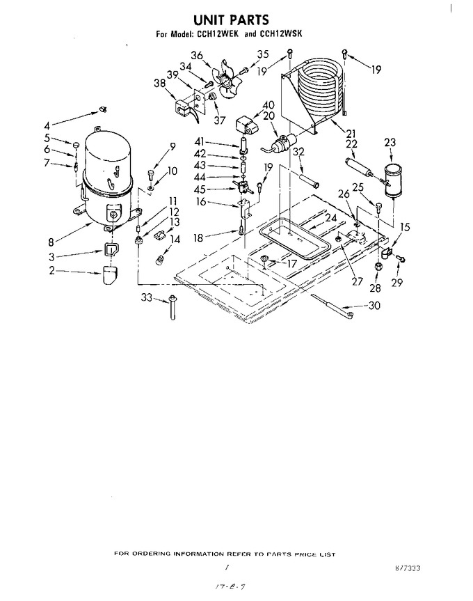 Diagram for CCH12WEK