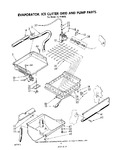 Diagram for 03 - Evaporator, Ice Cutter Grid And Pump