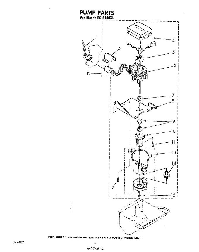 Diagram for EC5100XL