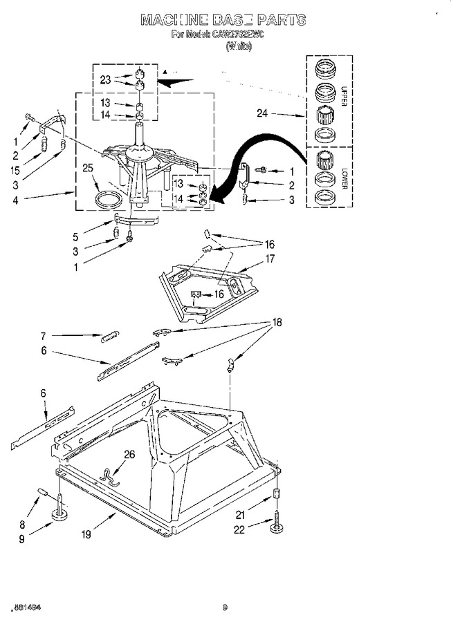 Diagram for CCW2762EW0