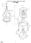 Diagram for 03 - Agitator, Basket And Tub