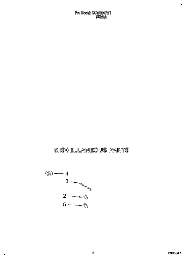 Diagram for CCW5243W1