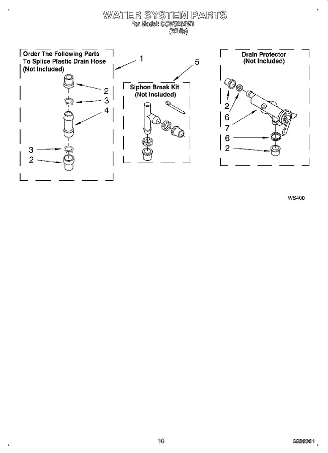 Diagram for CCW5264W1