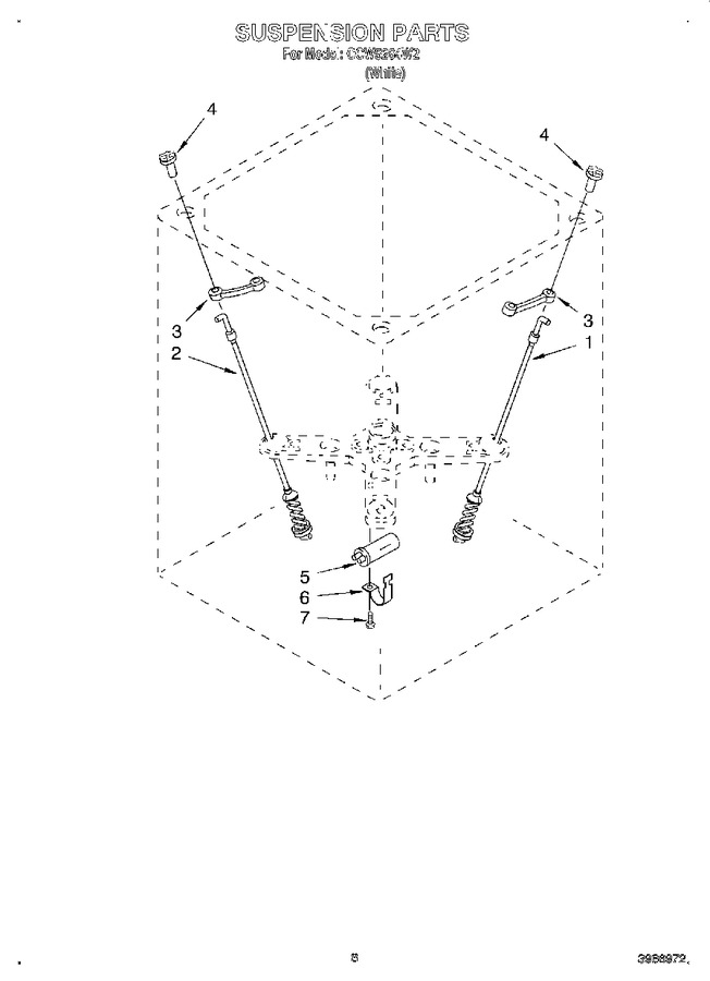 Diagram for CCW5264W2