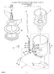 Diagram for 03 - Agitator, Basket And Tub