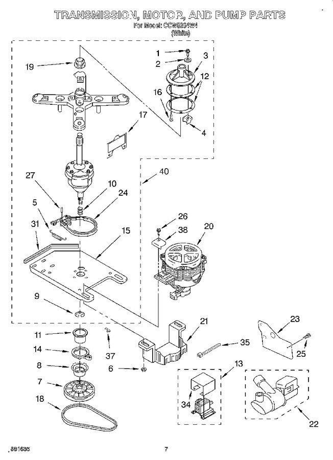 Diagram for CCW5264W4