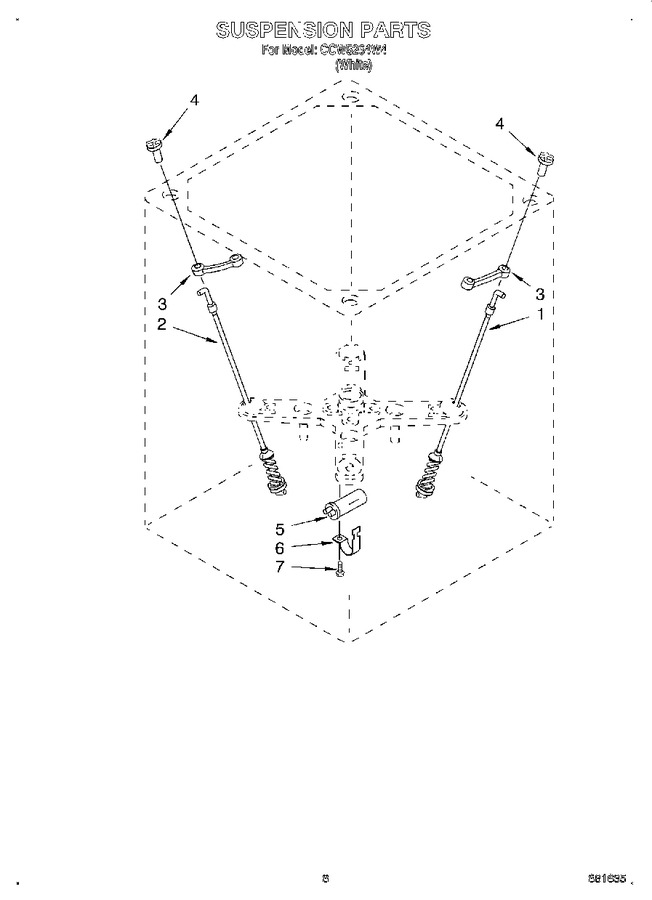 Diagram for CCW5264W4