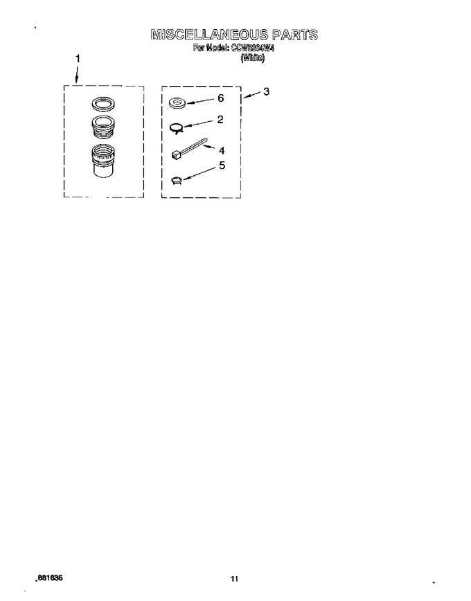 Diagram for CCW5264W4