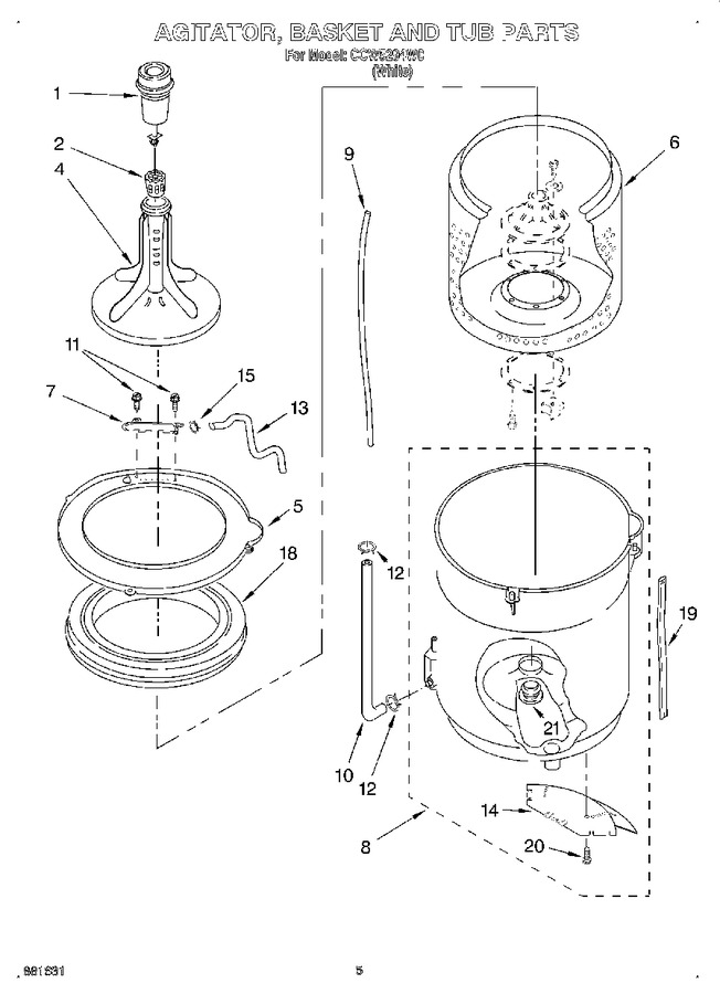 Diagram for CCW5294W0