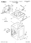 Diagram for 01 - Top And Cabinet, Literature