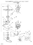 Diagram for 04 - Transmission, Motor And Pump