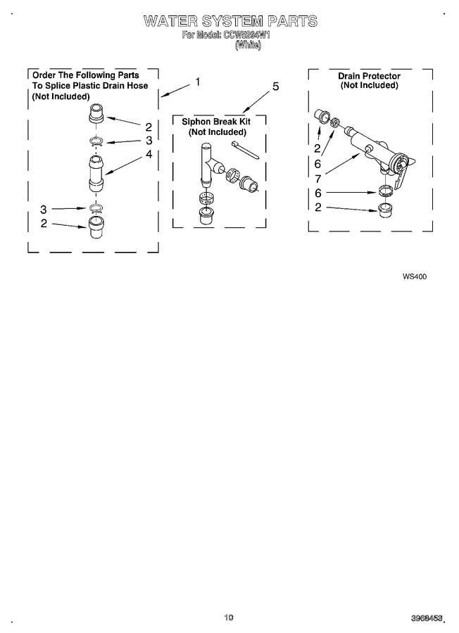 Diagram for CCW5294W1