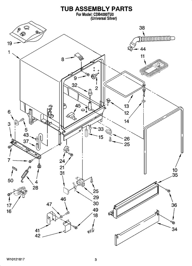 Diagram for CDB4000TU0