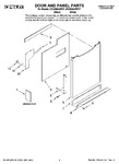 Diagram for 01 - Door And Panel Parts