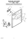 Diagram for 03 - Door And Latch Parts