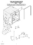 Diagram for 07 - Tub And Frame Parts