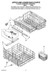 Diagram for 09 - Upper And Lower Rack Parts