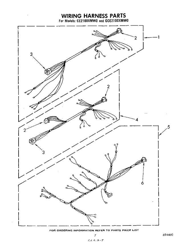 Diagram for GCE2100XMW0