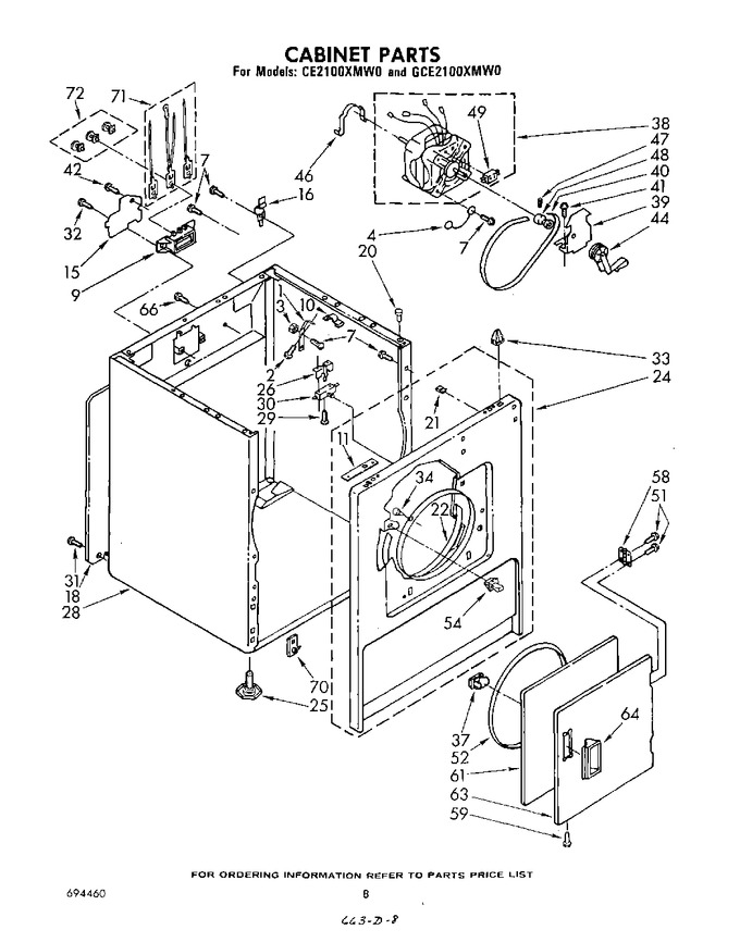 Diagram for CE2100XMW0