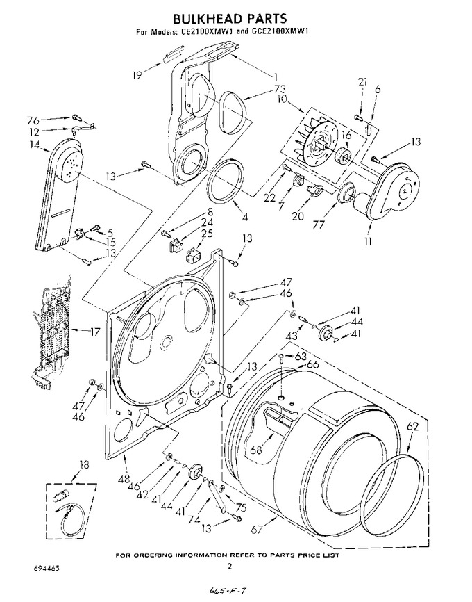 Diagram for CE2100XMW1