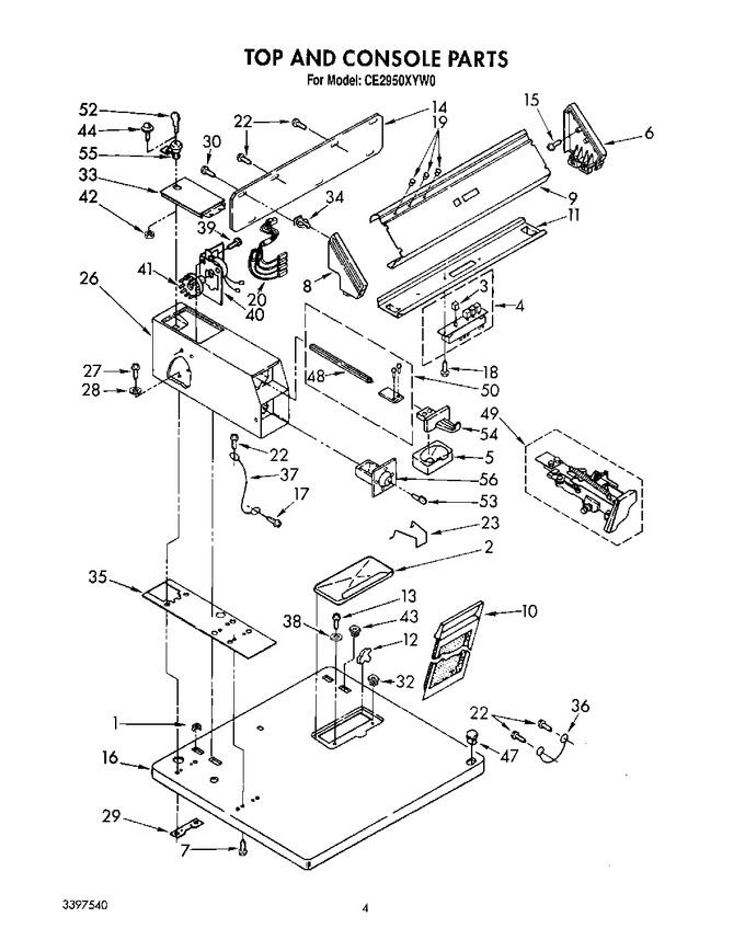 Diagram for CE2950XYW0