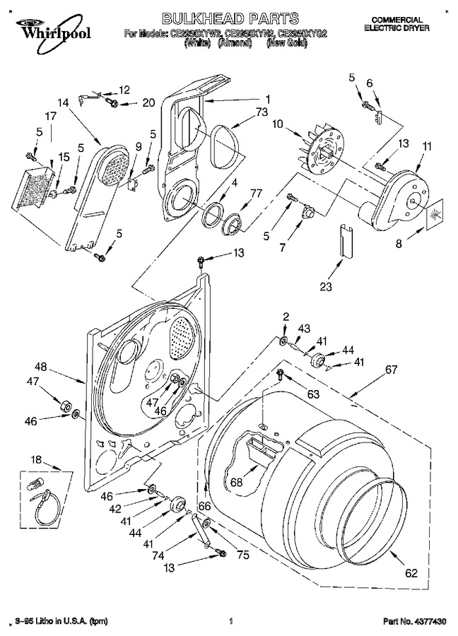 Diagram for CE2950XYG2