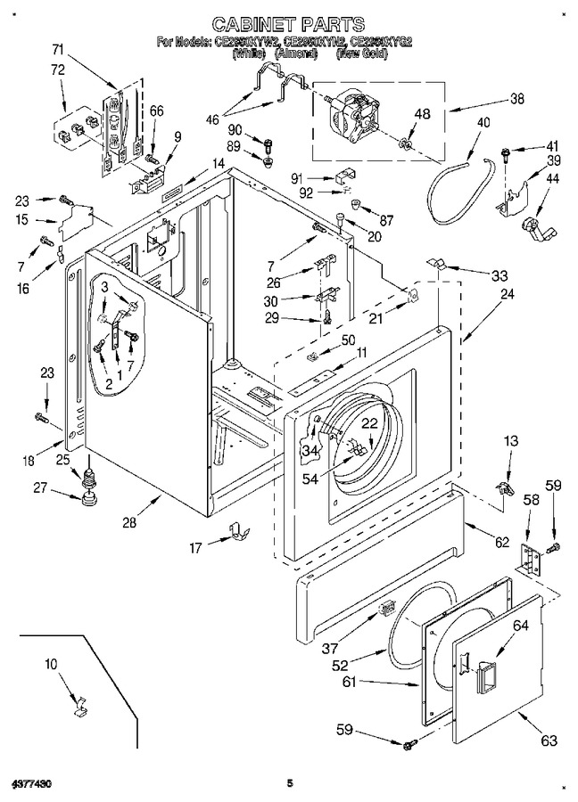 Diagram for CE2950XYN2