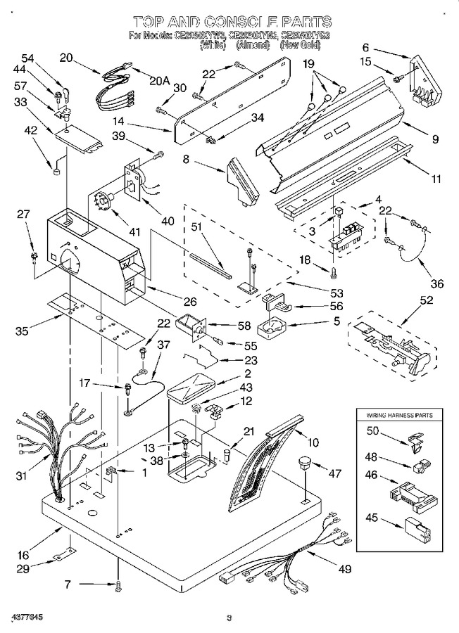 Diagram for CE2950XYW3