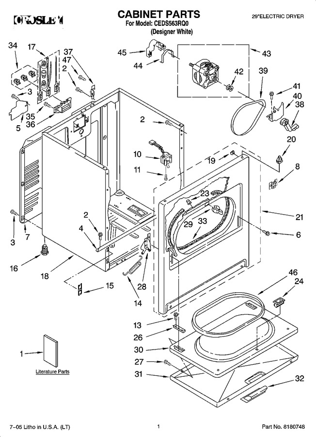 Diagram for CEDS563RQ0