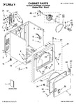 Diagram for 01 - Cabinet Parts