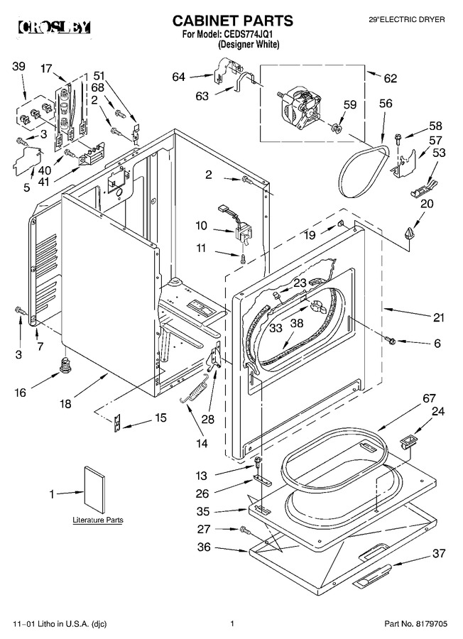 Diagram for CEDS774JQ1