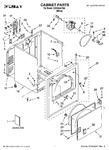 Diagram for 01 - Cabinet Parts