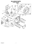 Diagram for 03 - Bulkhead Parts, Optional Parts (not Included)