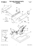 Diagram for 01 - Top And Console Parts Optional Parts (not Included