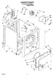 Diagram for 02 - Cabinet Parts