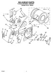 Diagram for 03 - Bulkhead Parts, Optional Parts (not Included)