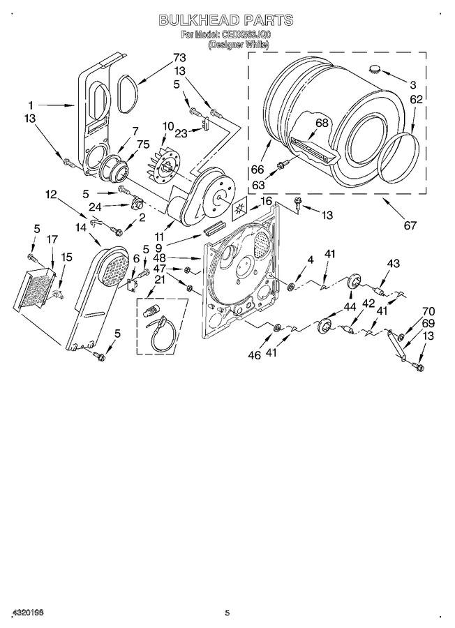 Diagram for CEDX563JQ0