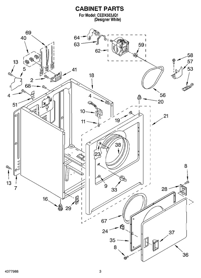 Diagram for CEDX563JQ1