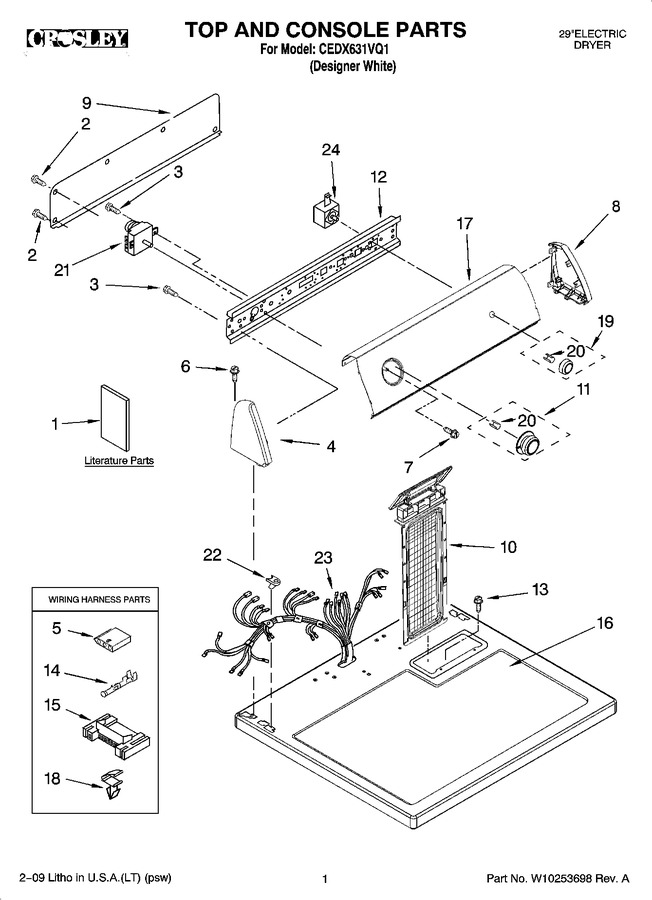 Diagram for CEDX631VQ1