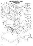 Diagram for 02 - Top And Console, Literature