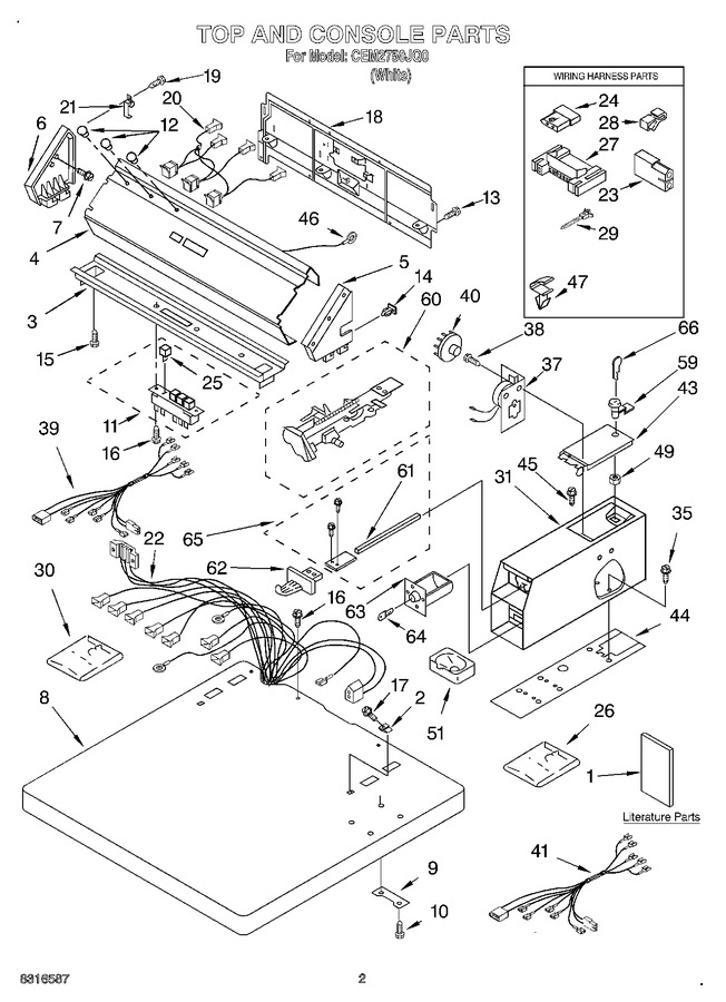 Diagram for CEM2750JQ0