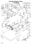 Diagram for 02 - Top And Console, Literature