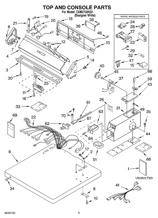 Diagram for CEM2750KQ1