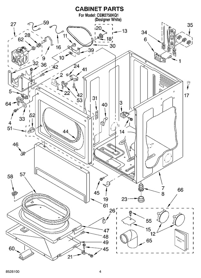 Diagram for CEM2750KQ1