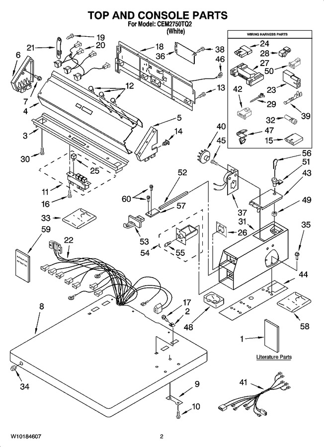 Diagram for CEM2750TQ2