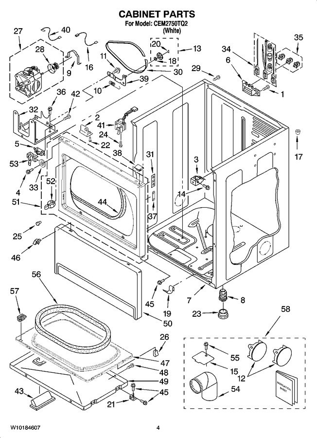 Diagram for CEM2750TQ2