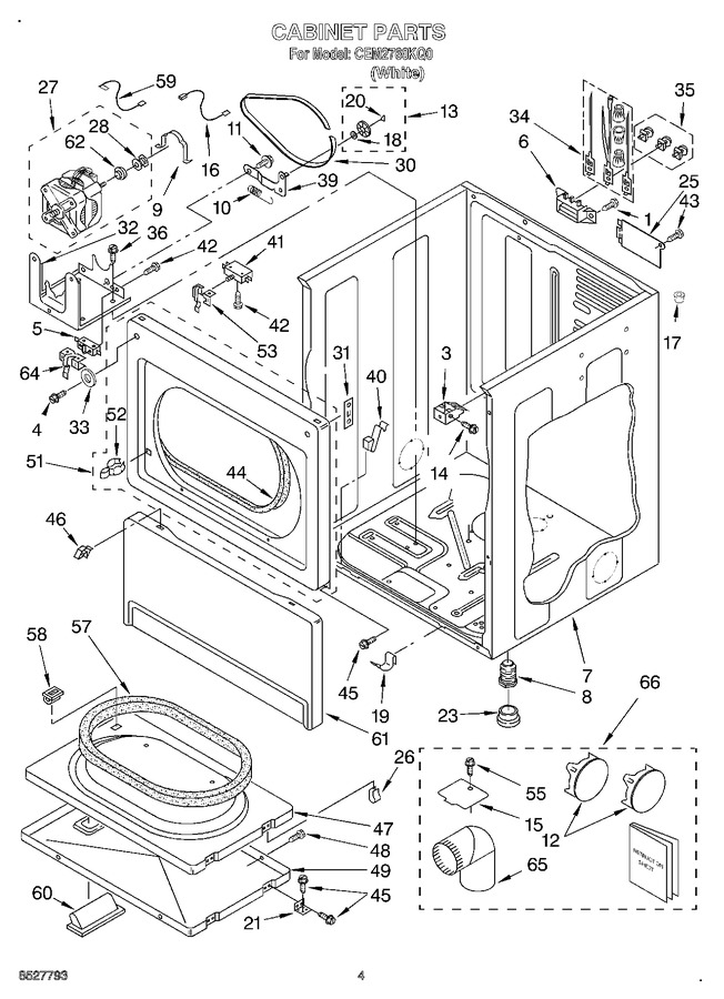 Diagram for CEM2760KQ0