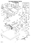 Diagram for 02 - Top And Console, Literature