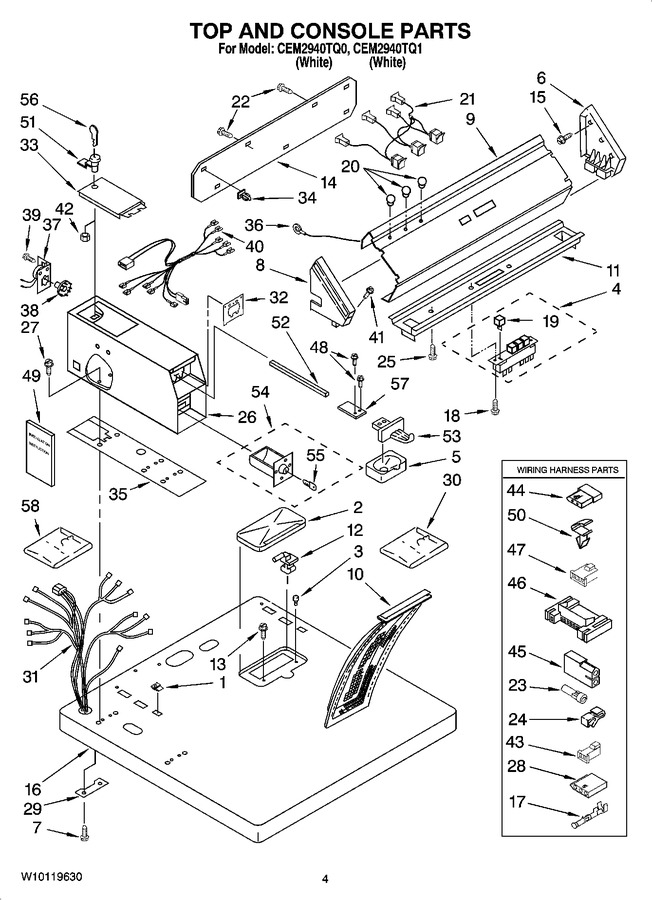 Diagram for CEM2940TQ0