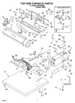 Diagram for 02 - Top And Console, Literature